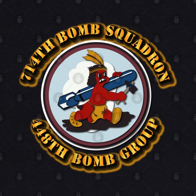 714th Bomb Squadron - 448th Bomb Group - 8th AF by twix123844